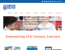 Tablet Screenshot of abiva.com.ph